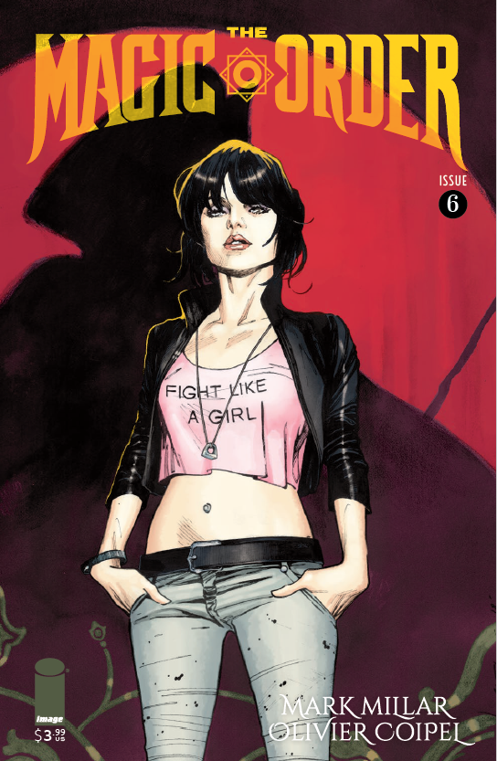 the magic order #6
